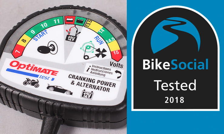 Optimate Test TS-120 battery tester review